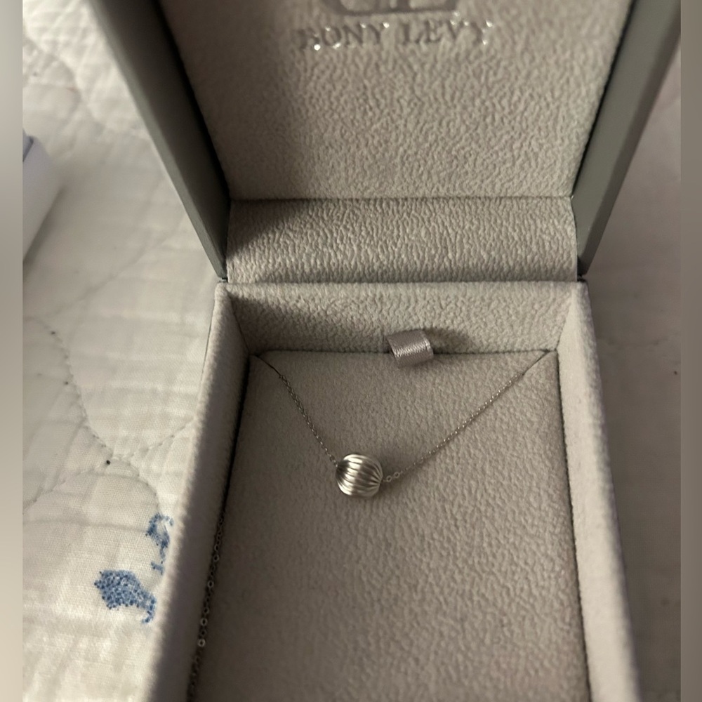 sterling silver necklace
